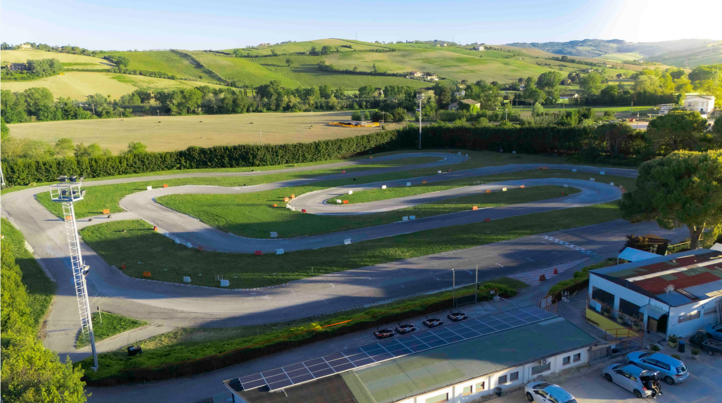 Pista 24.000 mq